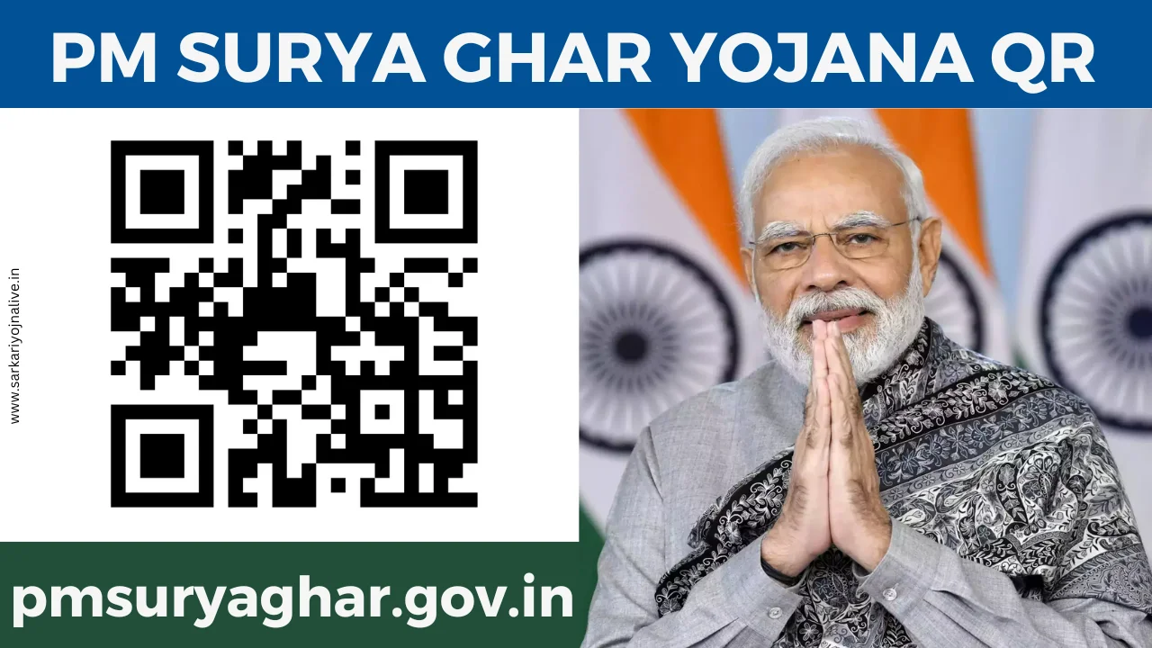 PM Surya Ghar Yojana Details Scan code 