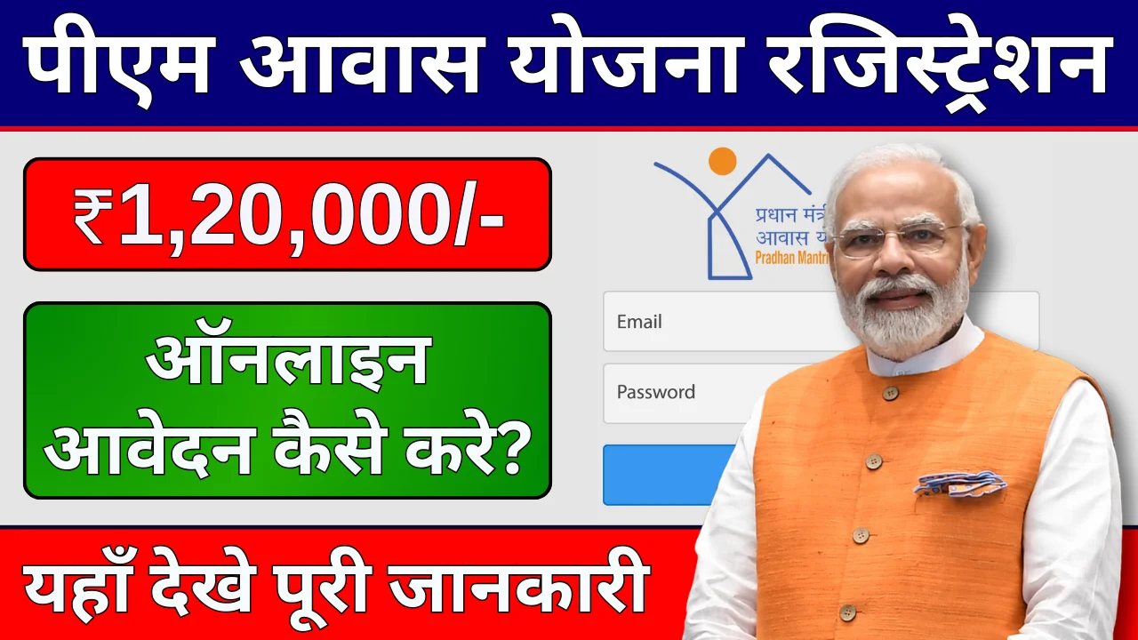 PM Awas Yojana Registration: पीएम आवास योजना के ऑनलाइन रजिस्ट्रेशन शुरू, जल्दी फॉर्म भरें