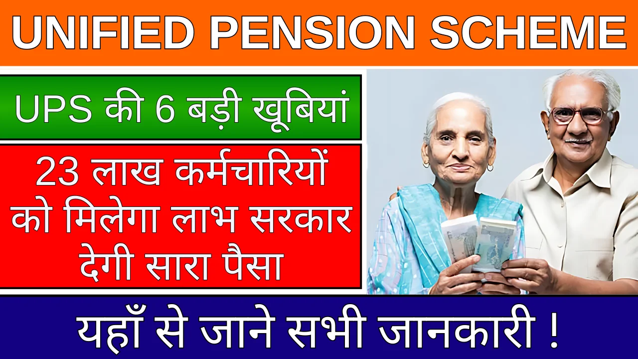 Unified Pension Scheme 2024: भारत में पेंशन योजनाओं का एकीकरण